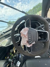 Steering wheel 2020 Audi A6 C8 Avant (4A5) RS6 TFSI Mild Hybrid quattro 4.0
