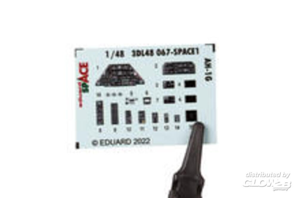 Eduard Accessories: AH-1G SPACE 1/48 in 1:48 [7397067]