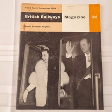 British Railways Magazines: 25 issues from 1958 - 1962.