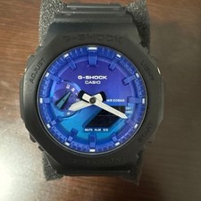 CASIO G SHOCK 5611 JA Blue Wristwatch with Instruction Manual and