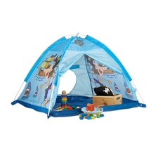 Speeltent piraat Kinderspeeltent Speelhuis voor jongens Opvouwbare kindertent