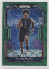 2020 Panini Prizm Rookie Green Scope Prizm /75 Devin Asiasi #370 01bj