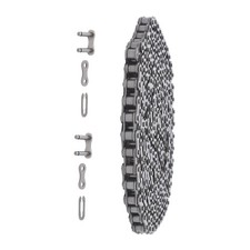 LABLT 1/2In Chain Pitch #41 Heavy Duty Roller Chain 10 feet + 2 Connecting Links