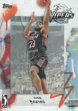 2024-25 Topps G League #66 Josh Reaves - BSK