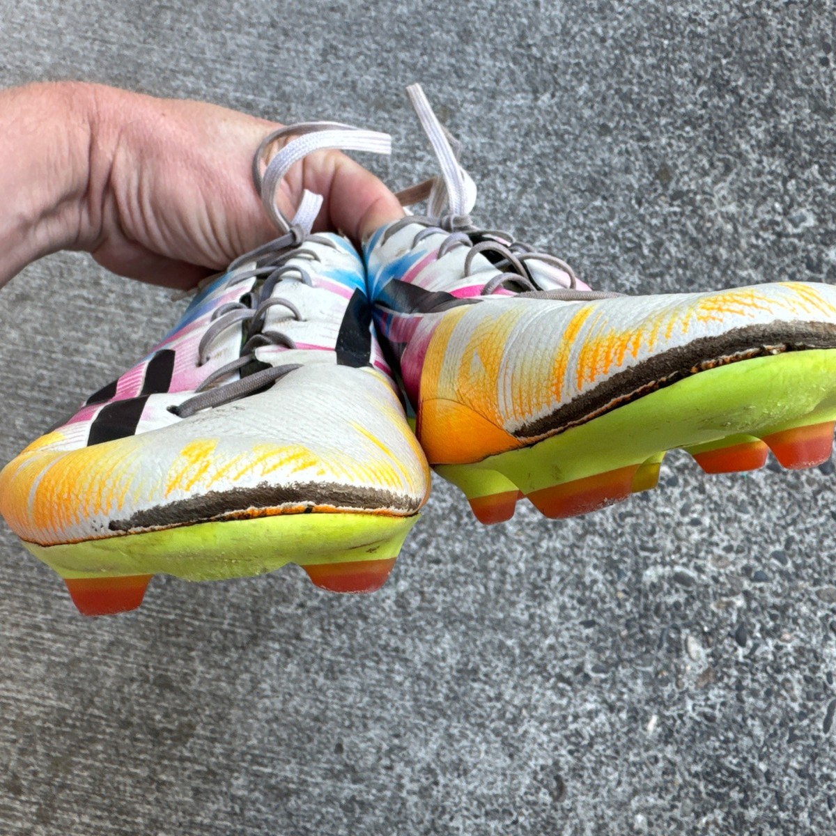 Adidas F50 Adizero TRX FG Messi F32795 Sprint Frame Soccer Cleats