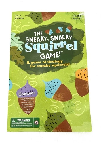 The Sneaky, Snacky Squirrel Game Educational Insights - Replacement Instructions