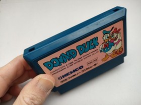 Donald Duck 1988 Famicom CLEANED & TESTED Works KEMCO OT