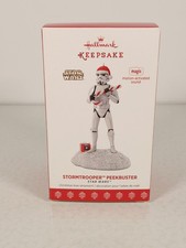 Hallmark 2017 Star Wars Stormtrooper Peekbuster Magic Motion-Activated Sound