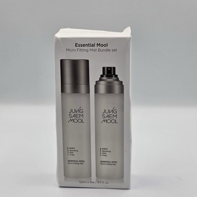 JUNG SAEM MOOL Essential Mool Micro Fitting Mist 4.05 Oz - 2 PACK SET  Open Box