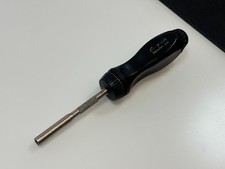  Snap-on Tools Usa Black Hard Handle Ratcheting Screwdriver Ssdmr4b