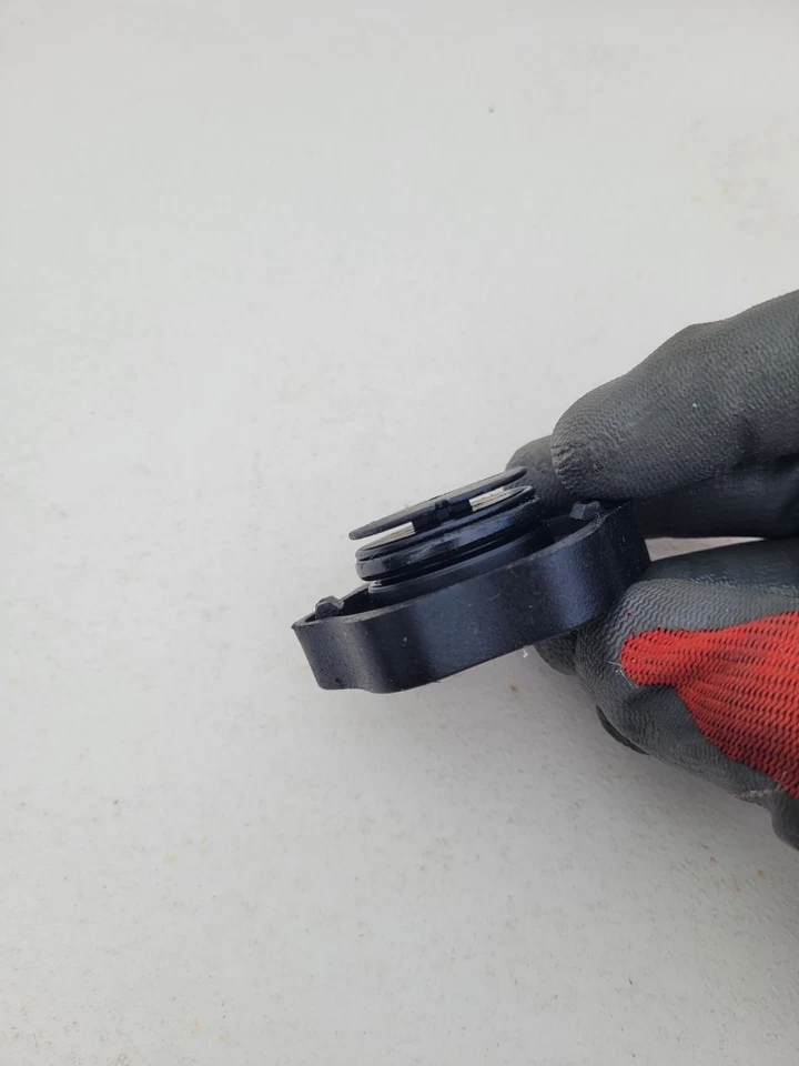 Jaguar XJ8 2004-2007 dirección asistida fluido tanque tapa depósito fabricante de equipos originales Foto 3 de 4