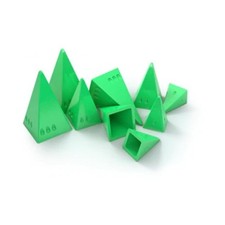 Looney Labs Boardgame Kickstarter Green Pyramids New