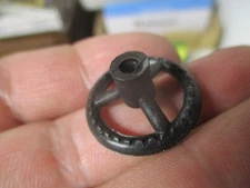 1/16 replacement lawn and garden tractor part plastic steering wheel