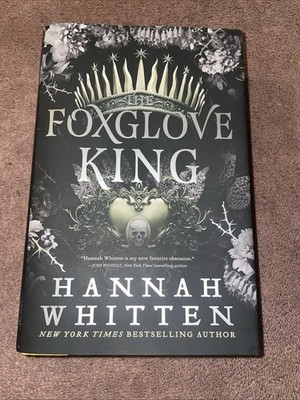 The Foxglove King Hannah Whitten HC/ DJ Book 1st Edition Brand New Barnes Noble