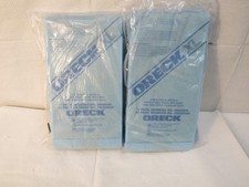 Lot of 18 Oreck XL Vacuum Bags Fits XL Models 2000, 8000, 9000
