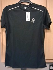 Gymking Flex Marl Tee Size Small Black New with Tags