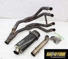 99 07 SUZUKI HAYABUSA BROCKS EXHAUST PIPE MUFFLER SLIP ON CAN SILENCER