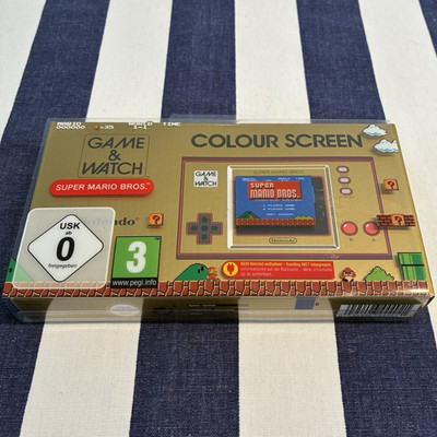 Nintendo Game & Watch Super Mario Bros. Farbdisplay Gold inkl. OVP
