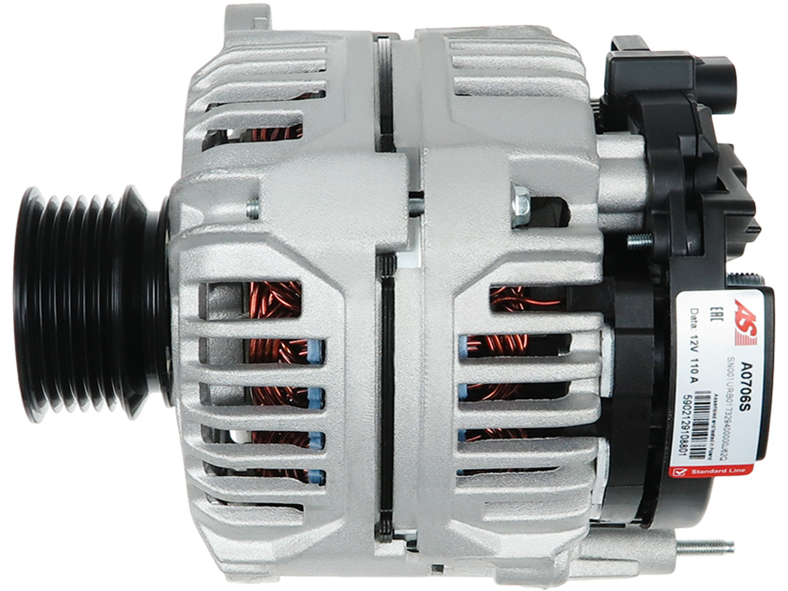 Brand New Alternator 12V 110A for VW JETTA 2004-2017 III TDI OE 0124325091
