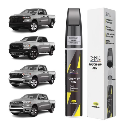 #ad Touch Up Paint Kit For Ram PSC JSC Billet Silver Metallic Scratch Repair $22.99