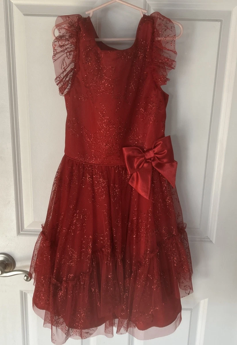 white christmas dresses Jona Michelle