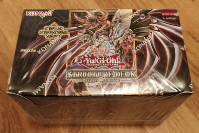 Yu-Gi-Oh! Structure Deck Cyber Strike Display 1. Auflage Deutsch NEU OVP!