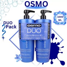 Osmo Extreme Volume Shampoo and Conditioner Duo 1000ml FAST UK DELIVERY