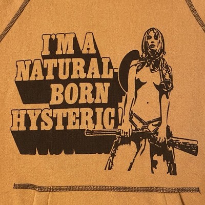 Hysteric Glamour Natural Born Hysteric Hoodie 90s Y2K | eBay