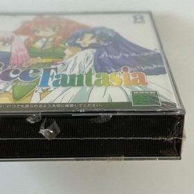 Sega Saturn Voice Fantasia S Lost Voice Power First Press Unopened Item Japanese