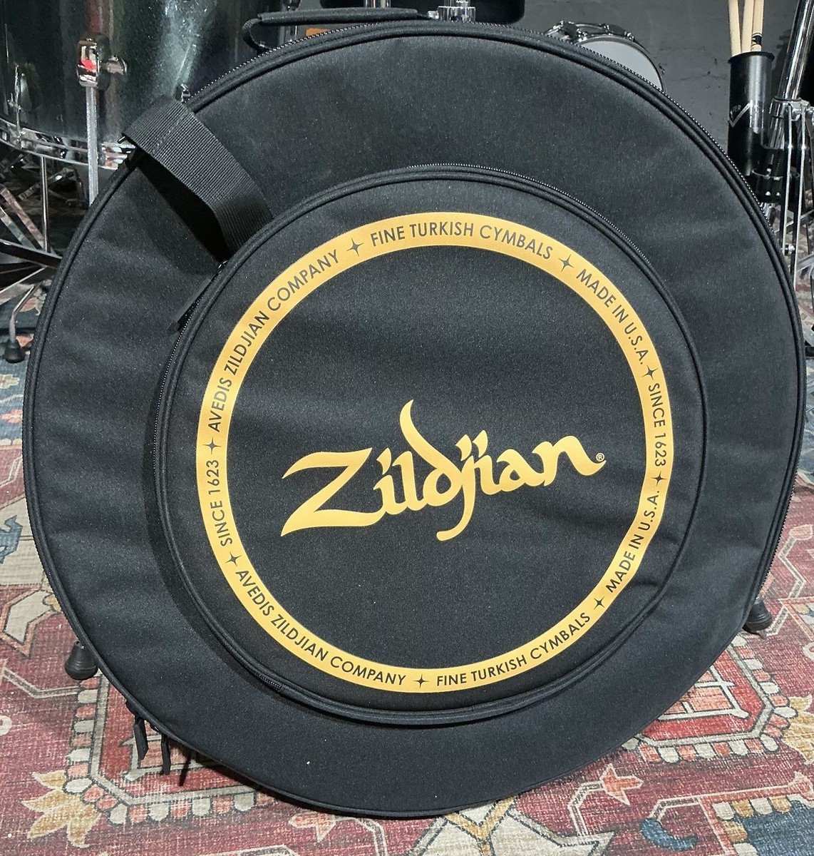 Zildjian 15” K Sweet Hi-Hats w/Free Cymbal Bag | eBay