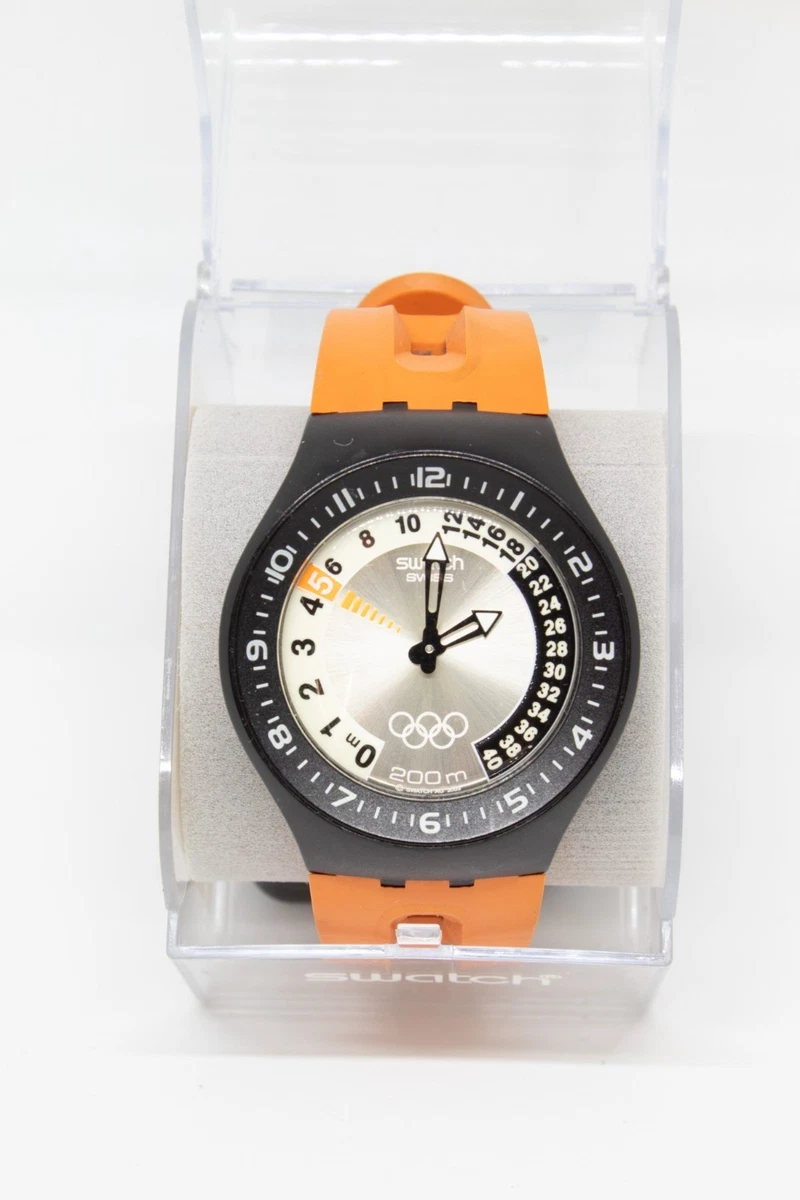 Swatch Quartz 200 m (20 ATM) Water Resistance Wristwatches for