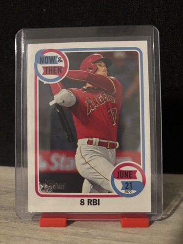 2023 Topps Heritage High Number - Now and Then Shohei Ohtani #NT-10