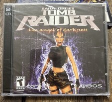 Tomb Raider: The Angel of Darkness PC 2-Disc Set, Jewel Case, 2003 Brand New