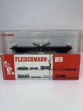 2 HO Scale Fleischmann Deutchbahn 5280 Flat C...