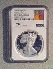 2020-S Proof American Silver Eagle NGC PF70 Ultra Cameo Mercanti (397)
