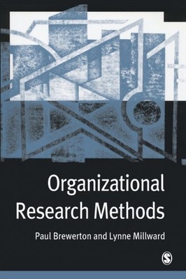 ORGANIZATIONAL RES METHODS by Paul M Brewerton Paperback Self Help Business