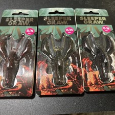 Megabass Sleeper Craw Set Of 3 New 5/8oz