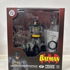 Batman Knight Crusader Black Ver. MAFEX No.270 Exclusive Figure  USA Seller