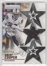 2016 Panini Rookies & Stars Star Materials One-Star 58/150 Amari Cooper #6 05ng