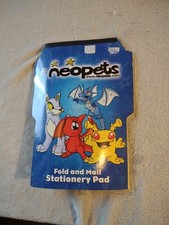 Neopets Fold And Mail Stationery Pad