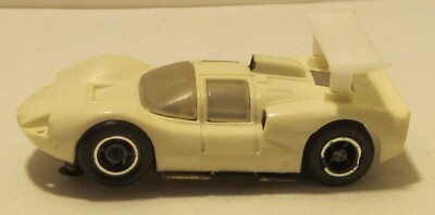 Tycopro Chaparral 2D Slot Car #8821 with Brass Pan Chassis, Button Pickup  Shoes