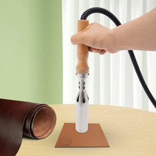 Wood Leather Printer Branding Hot Foil Stamping Embossing Logo Handheld Machine