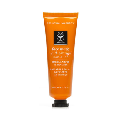 APIVITA Shine Mask With Orange 50ml