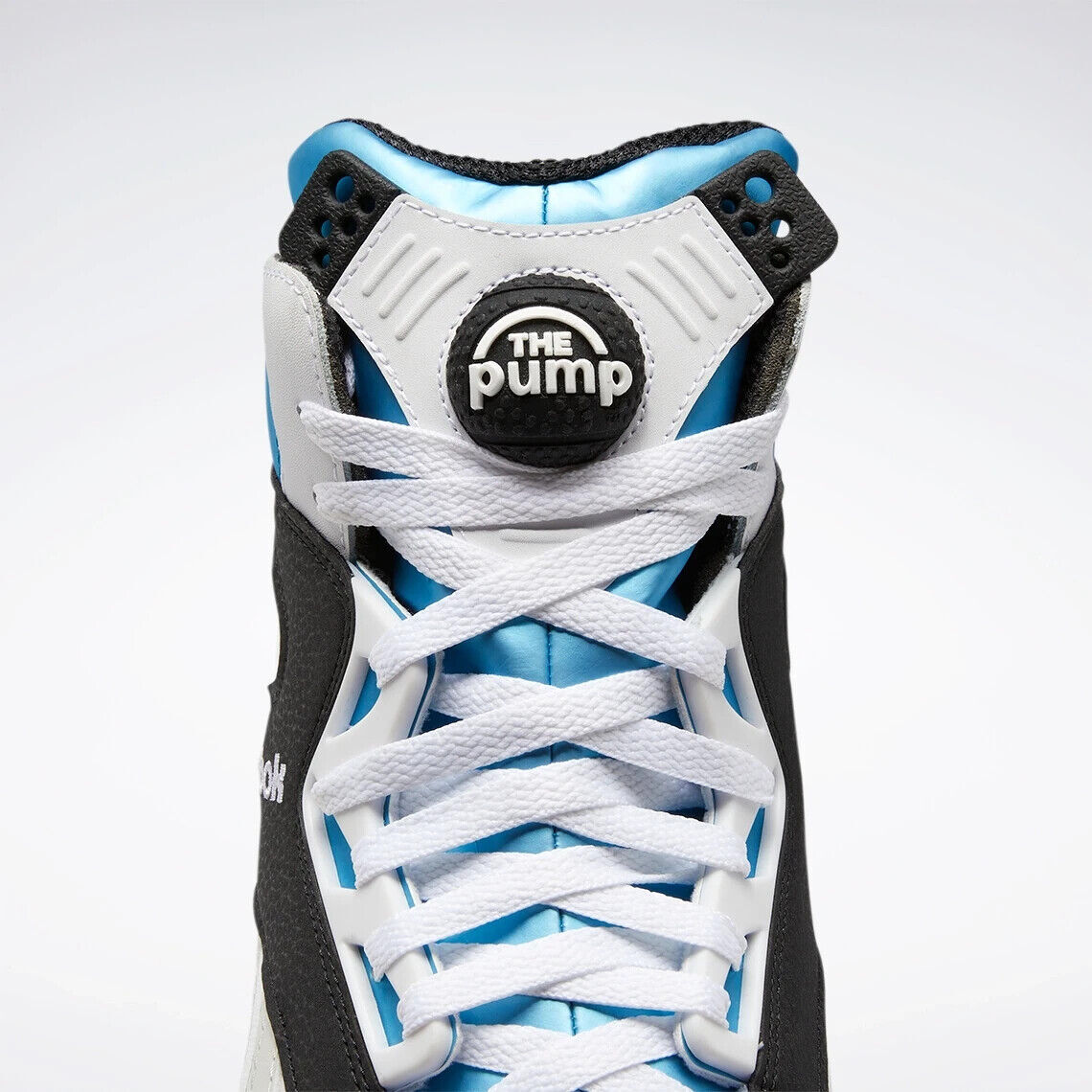Reebok Shaq Attaq Retro Basketball Shoes White Blue Black
