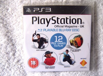 37162 Ausgabe 47 Offizielle UK Playstation 3 Magazin Demo Disc - Sony PS3 Playstati