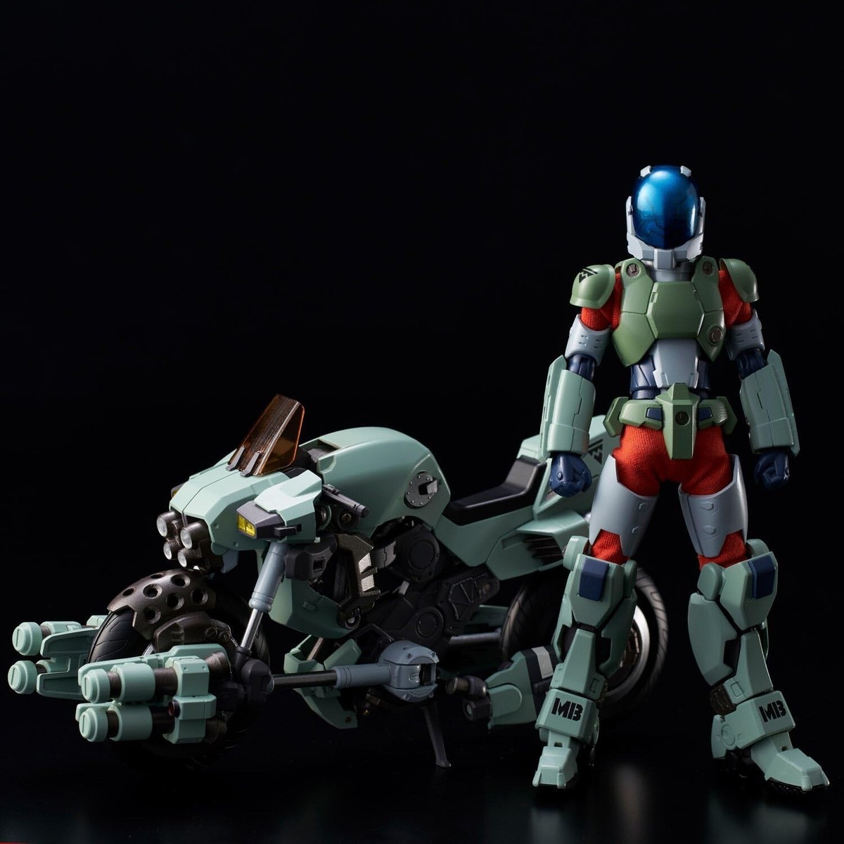 Sentinel RIOBOT Genesis Climber MOSPEADA 1/12 VR-052F Mospeada