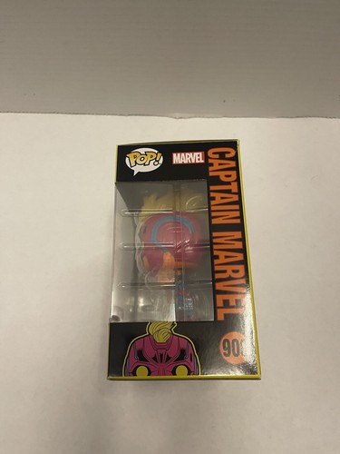 captain marvel funko pop New In Box Target Avengers 908 - Picture 2 of 4
