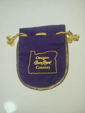 Crown Royal Bag 50ml Oregon Crown Royal Country Mini Shooter Bag  Rare