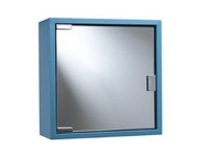 Croydex Single Door Steel Cabinet Blue - Same Day Dispatch Croydex Single Door Steel Cabinet Blue - Same Day Dispatch