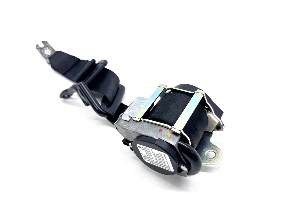 Cinturón de seguridad trasero derecho Audi TT TTS T RS 2016-2023 cupé negro OEM 8S8 857 806 D Foto 2 de 4